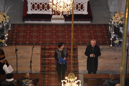Rozpoczęcie koncertu